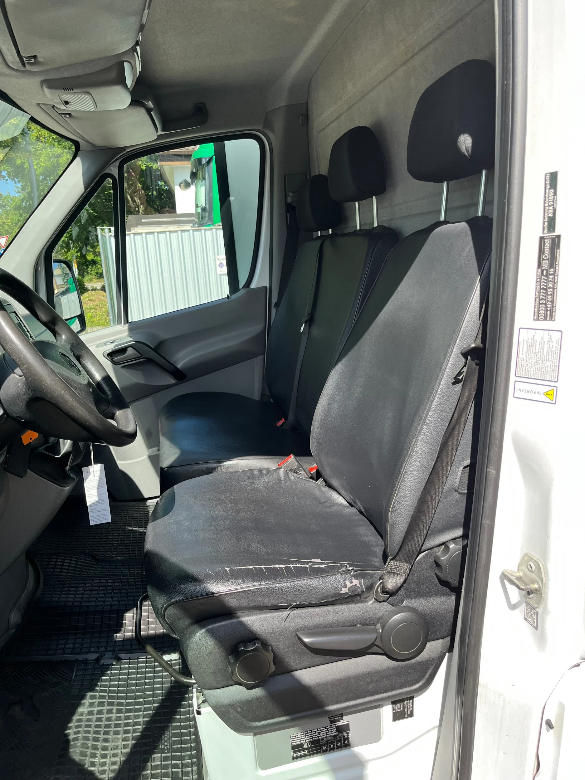 Mercedes-Benz Sprinter 2018 - 316 CDI, Kühlkoffer, Thermo King, Klima afbeelding 22