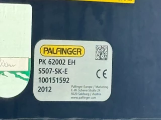 DAF CF 85.410 2012 - 8X2 EURO 5 PALFINGER PK 62002 + REMOTE CONTROL imagen 9