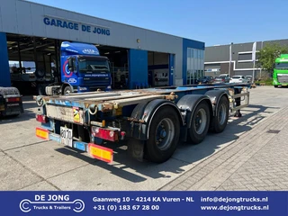 LAG 2007 - / ADR / Tank Chassis / BPW + Drum for sale