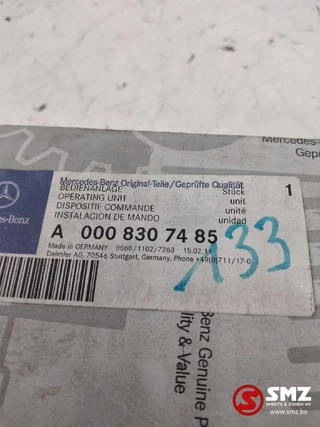 Mercedes-Benz N/A - Bediening verwarming mercedes a0008307485 imagem 3