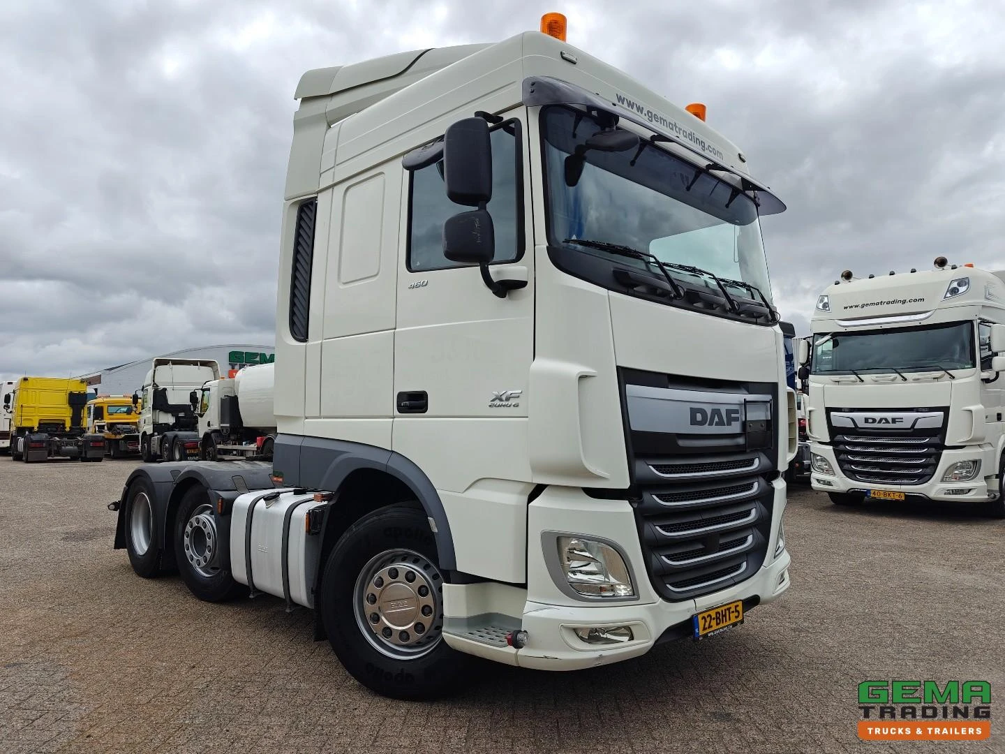 DAF XF 460 FTG 2016 afbeelding 2