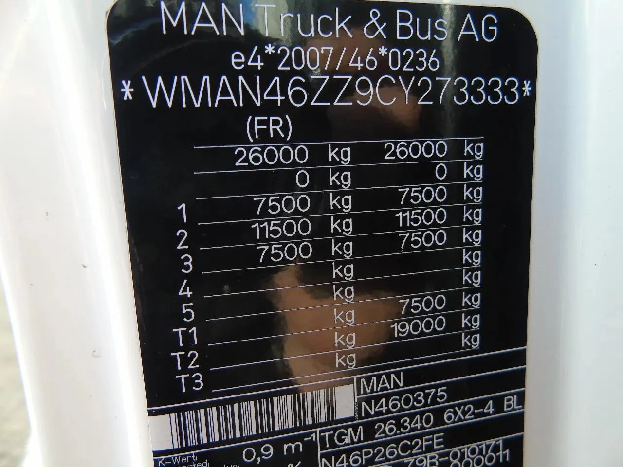 MAN TGM 2011 afbeelding 36