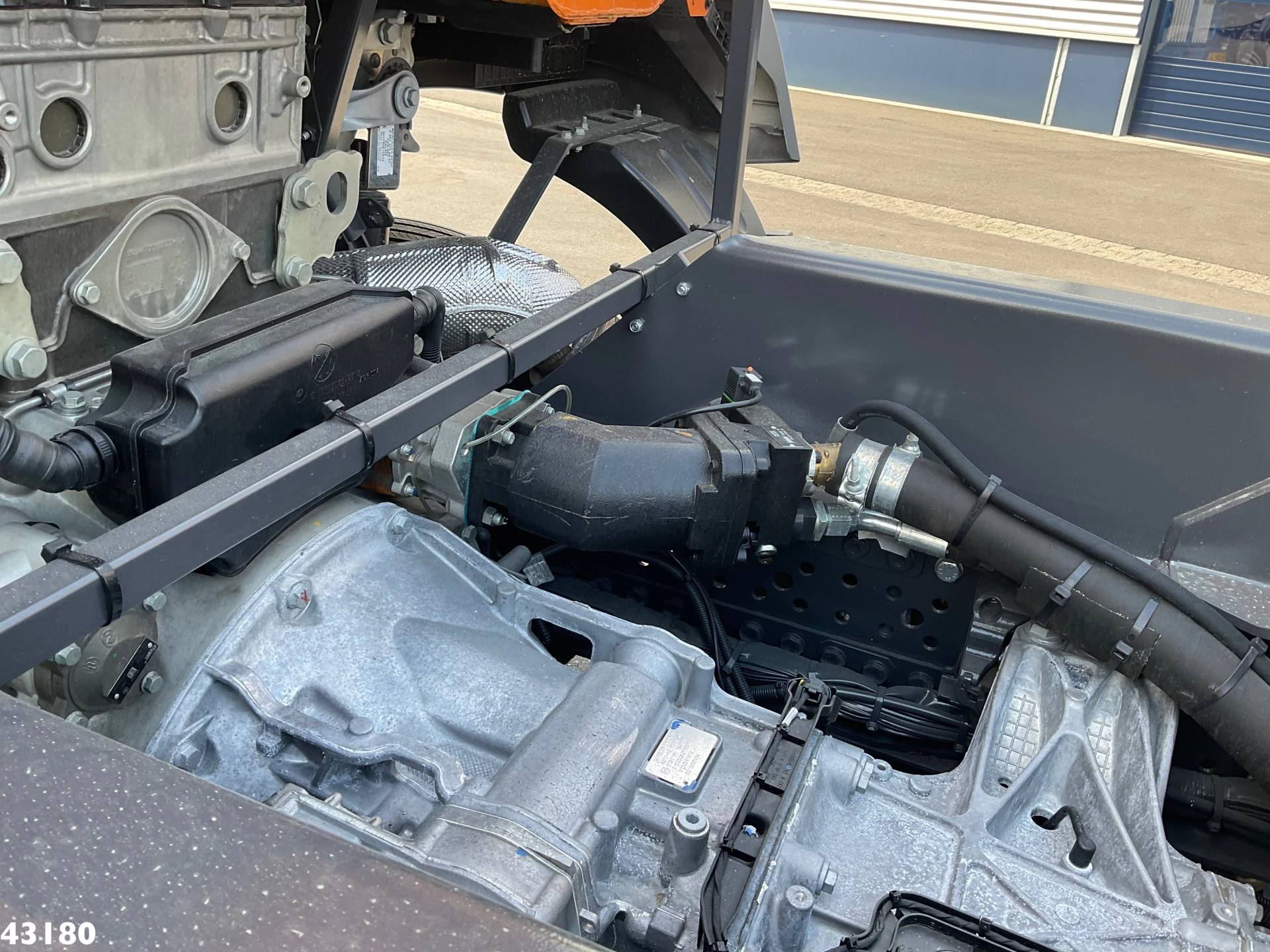 Mercedes-Benz Actros 2023 - 2643 VDL 21 Ton haakarmsysteem Bild 10