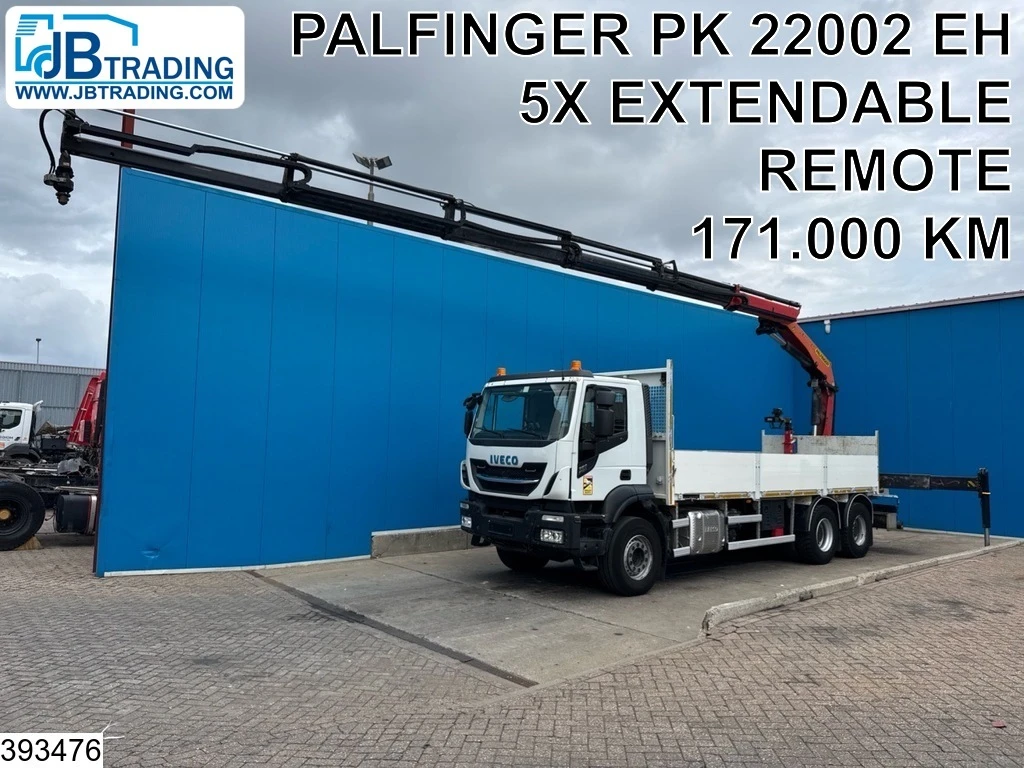 Iveco X-Way 2019 - Stralis 360 6x4, EURO 6, Paldinger, Remote, Steel afbeelding 1