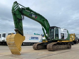 Caterpillar 349EL VG 2012 - N/A bild 2