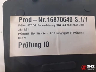 Mercedes-Benz N/A 2018 - Occ ECU CGW besturingseenheid Mercedes image 4