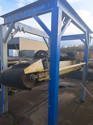 PowerScreen N/A 2010 - Magnet belt conveyor with frame 2100x obrazek 4
