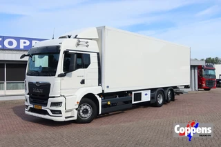 MAN TGS 2022 - 26.360 + klep 6x2 FLOWER TRUCK Carrier Diesel/ elektrisch afbeelding 1 miniatuur