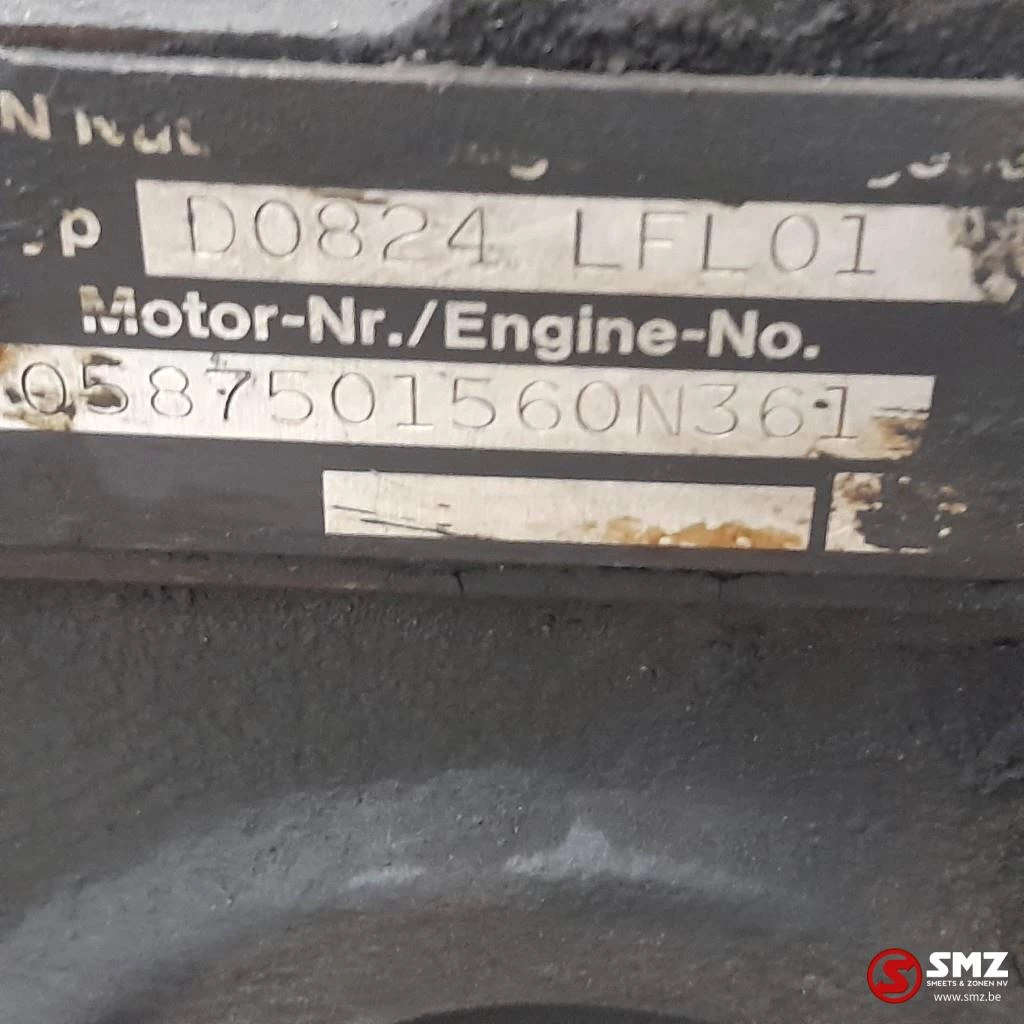 MAN - Occ motorblok D0824LFL01 MAN immagine 7