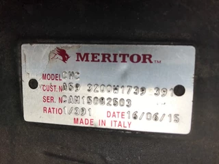 Iveco N/A 2015 - 7187824 COMPLETE AXLE 42536582 DIFFERENTIAL RATIO 3,91 imagen 3