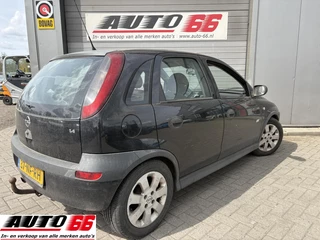 Opel Corsa 2003 - 1.4-16V Cosmo APK tot 04-2027 immagine 4