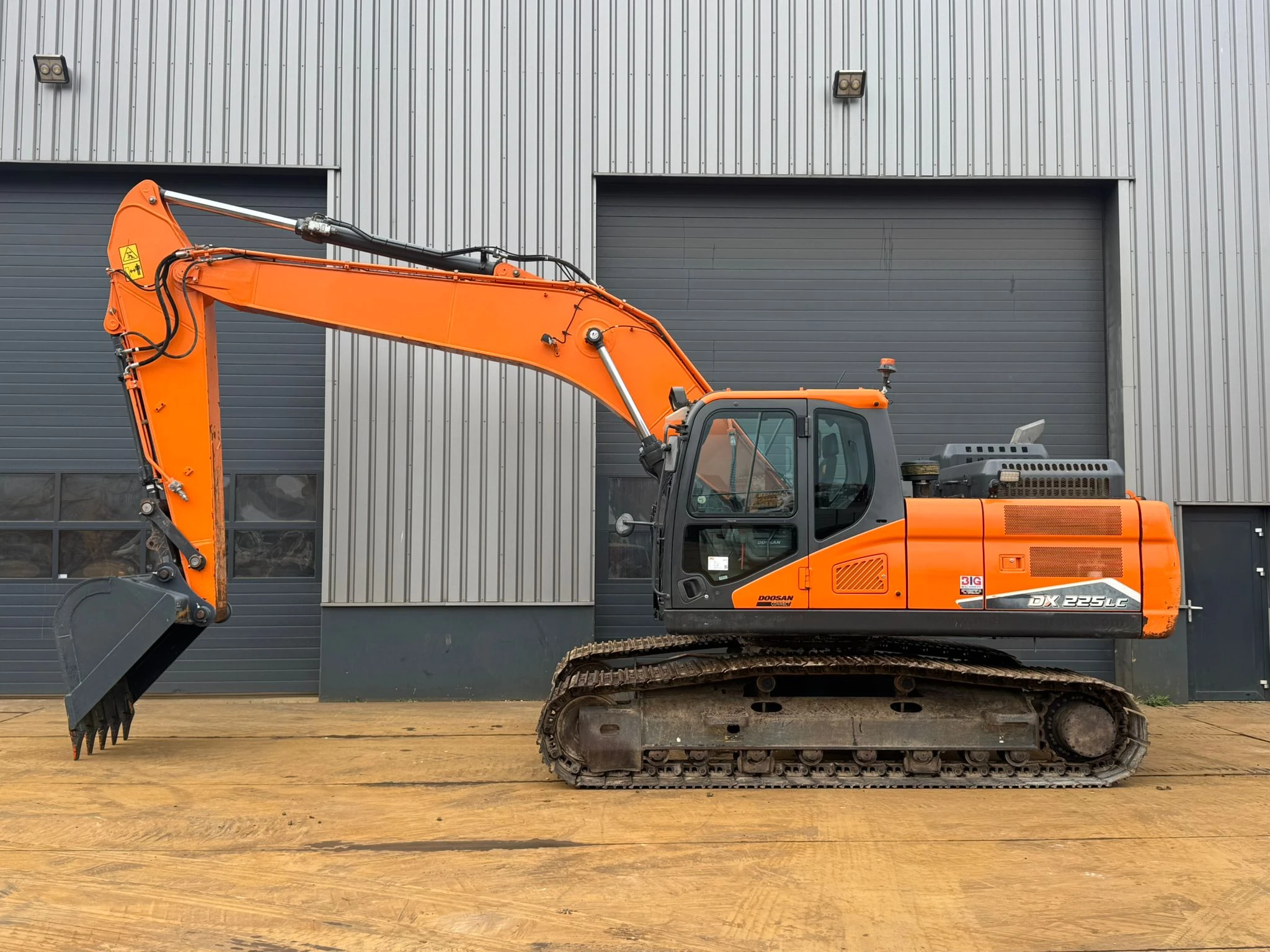 Doosan DX225LC-7 2022 afbeelding 1