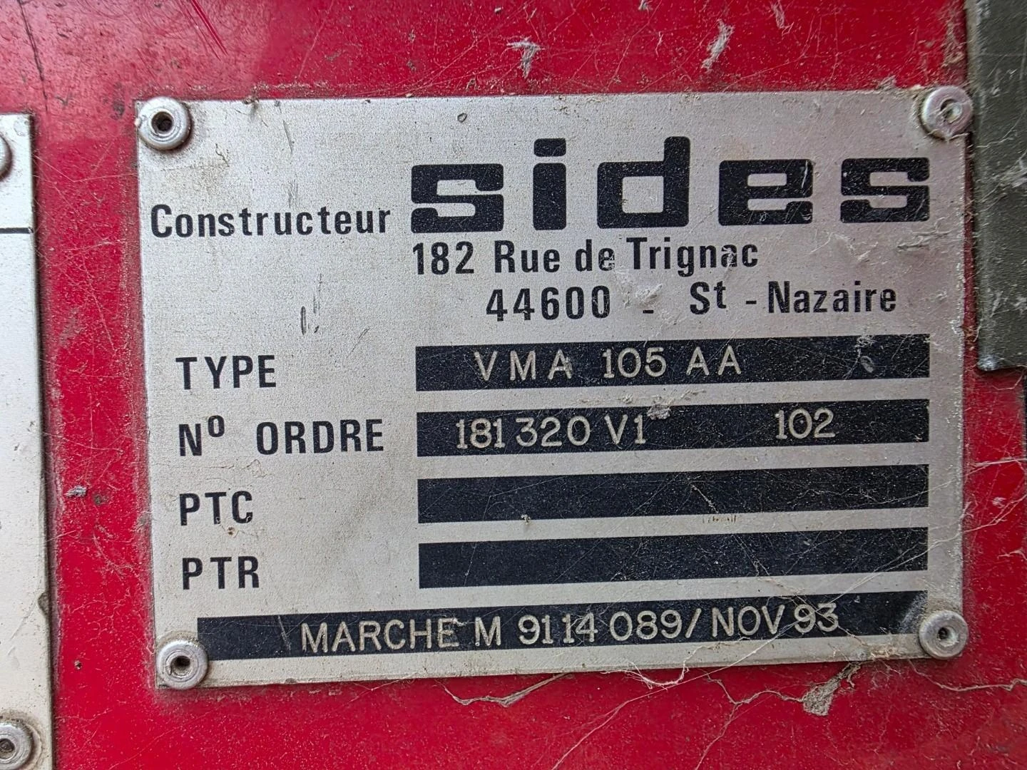 Renault VMA 105 AA 1993 afbeelding 10