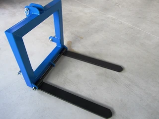 palletvork / palletdrager 3 punts voor minitractor NIEUW 2025 afbeelding 3 miniatuur