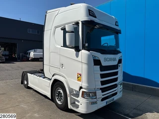 Scania S 2021 - 500 EURO 6d, Retarder, Standairco afbeelding 3 miniatuur