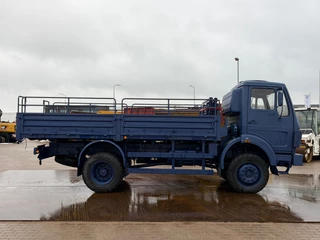Mercedes-Benz 1017 4X4 ex army reconditioned - 40 units available 1985 - N/A zdjecie 8