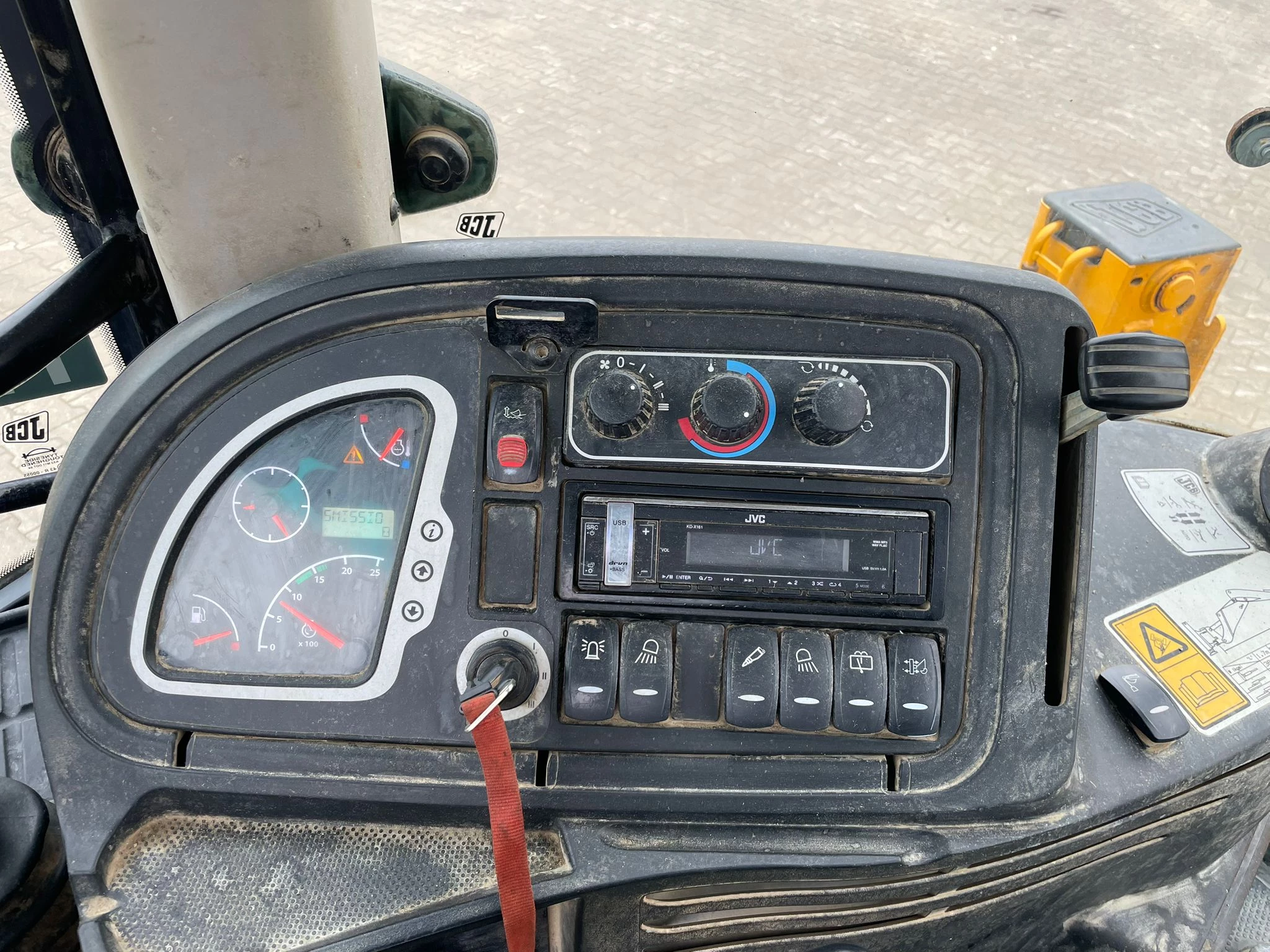 JCB 4CX 2015 afbeelding 23