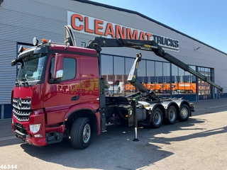 Mercedes-Benz Arocs 3253 Euro 6 8x4 Palfinger 17 Tonmeter Z-kraan 2019 - N/A te koop