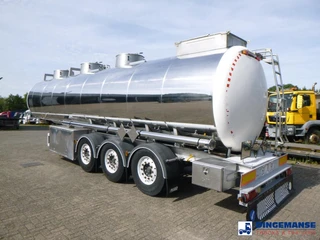 Magyar Chemical tank inox L4BH 30 m3 / 1 comp 2010 obrázek 3 náhled
