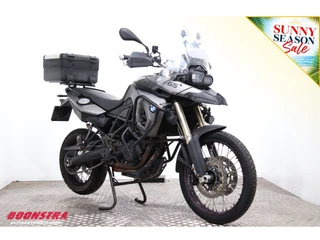 BMW F 800 GS 2009 - F 800 GS Heizgriffe Topkoffer afbeelding 2 miniatuur