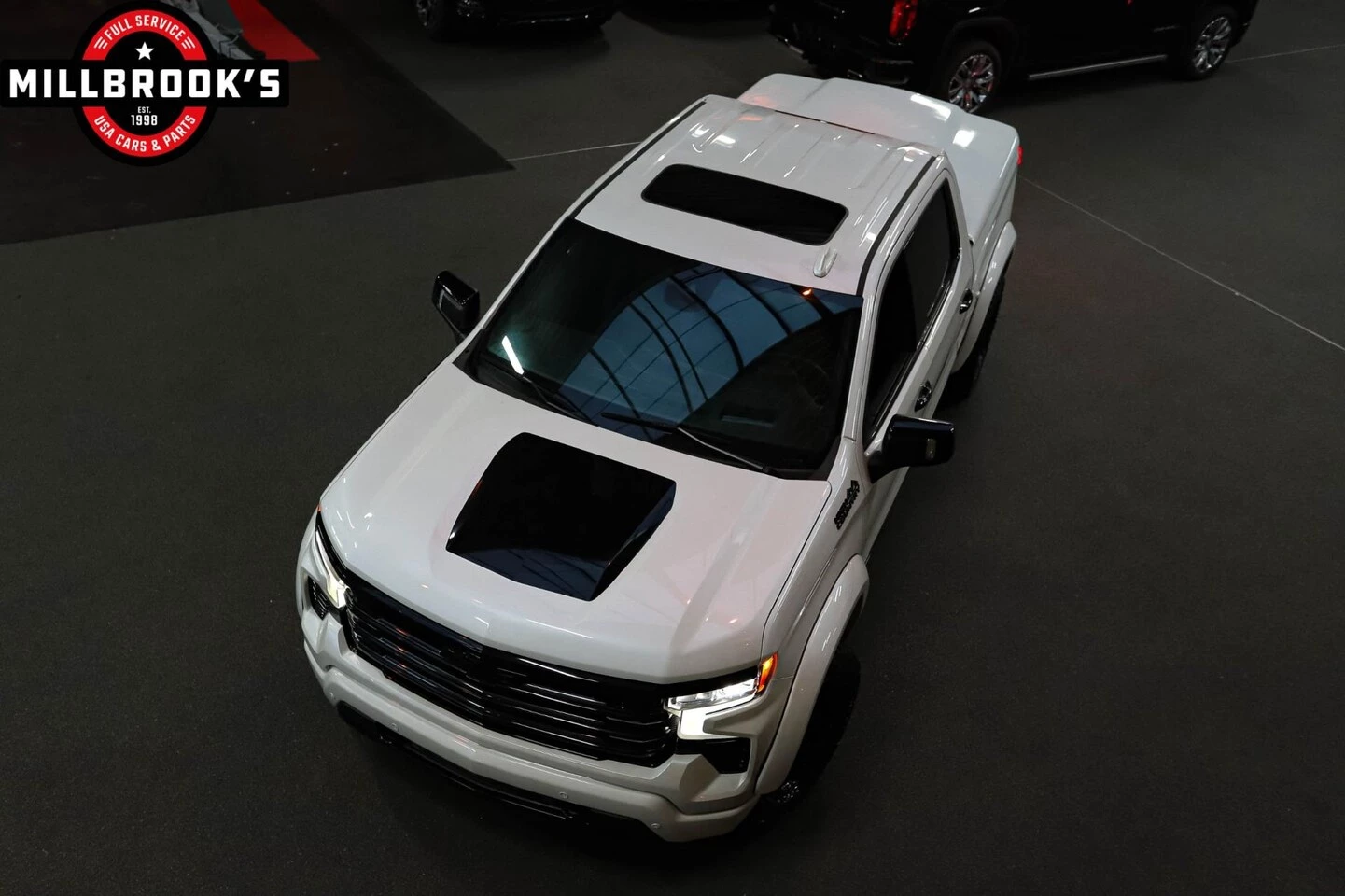 Chevrolet Silverado 2024 - High Country Black Edition, obrázek 18