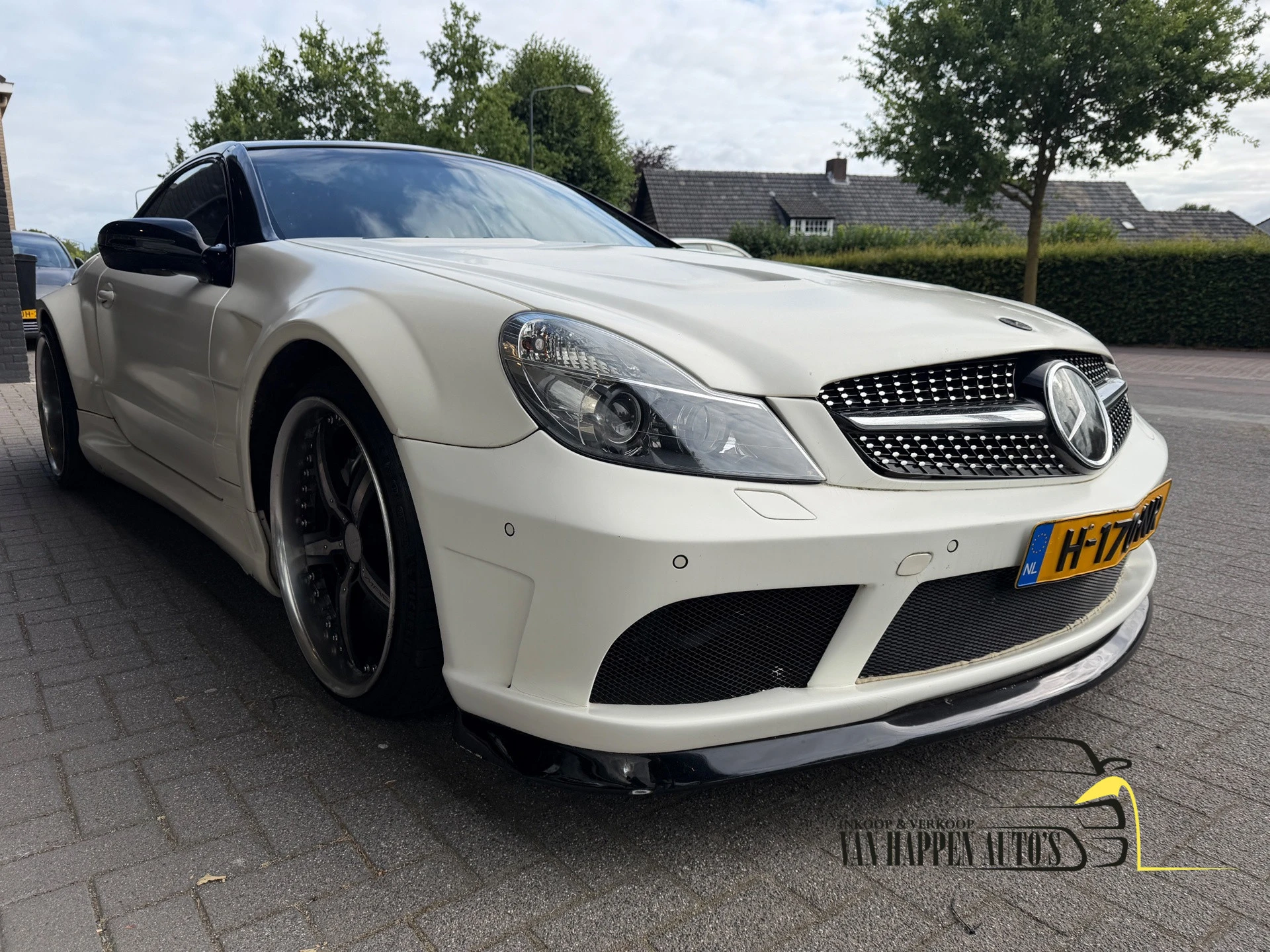 Mercedes-Benz SL 2002 - AMG 55 afbeelding 6