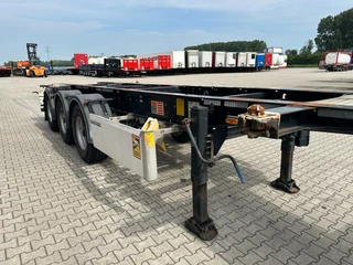 LAG N/A 2017 - 20FT/30FT ADR Chassis / BPW DRUM / ADR (EXII, EXII, FL, AT) / NL-Chassis / 10x available obrazek 16
