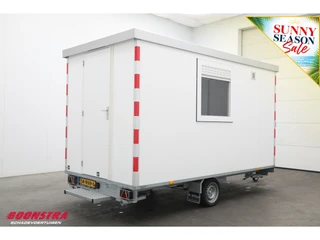 NIJENKAMP Schaftkeet 2025 - Harmsen Snelverkeer 1350 kg 400X203 NIEUW!! afbeelding 3 miniatuur