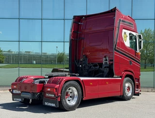 Scania S 2021 - S540 NGS FULL OPTIONS PTO + HYDR. ONLY 617.000 KM SUPER CONDITION obrazek 4