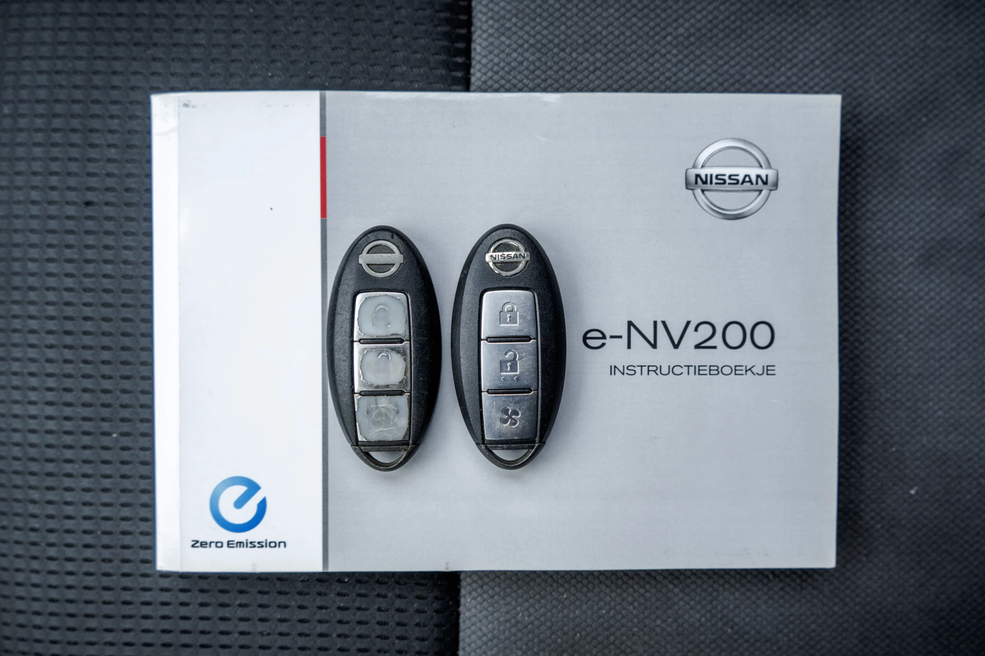 Nissan e-NV200 2014 - | Camera | Navi | Stoel/Stuurverw | Cruise | Airco | Business obrázek 24
