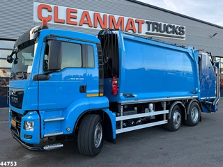 MAN TGS 2015 - 26.320 Euro 6 Geesink 20m³ + Welvaarts weighing system imagen 1