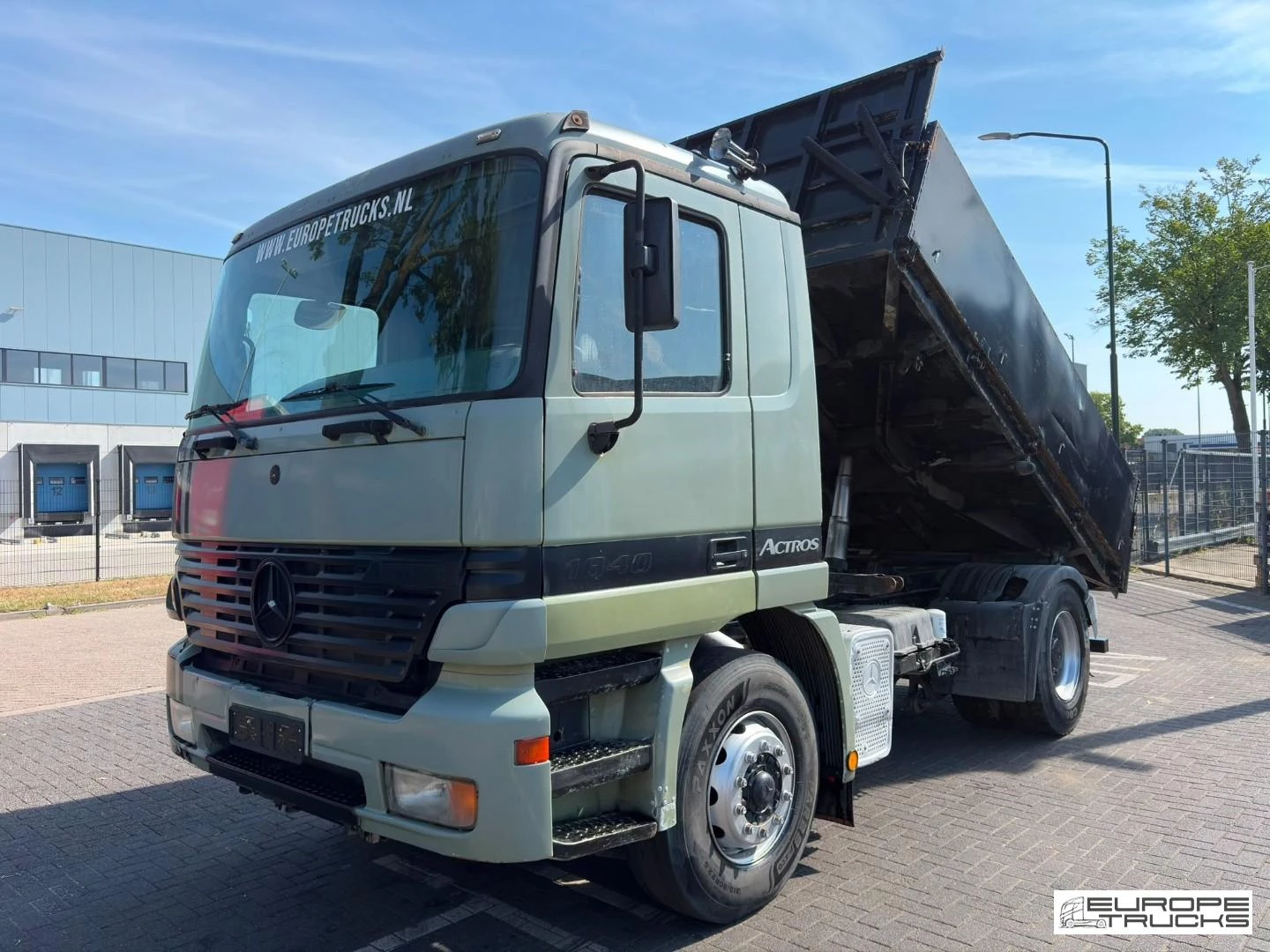 Mercedes-Benz Actros 1998 - 1840 afbeelding 1