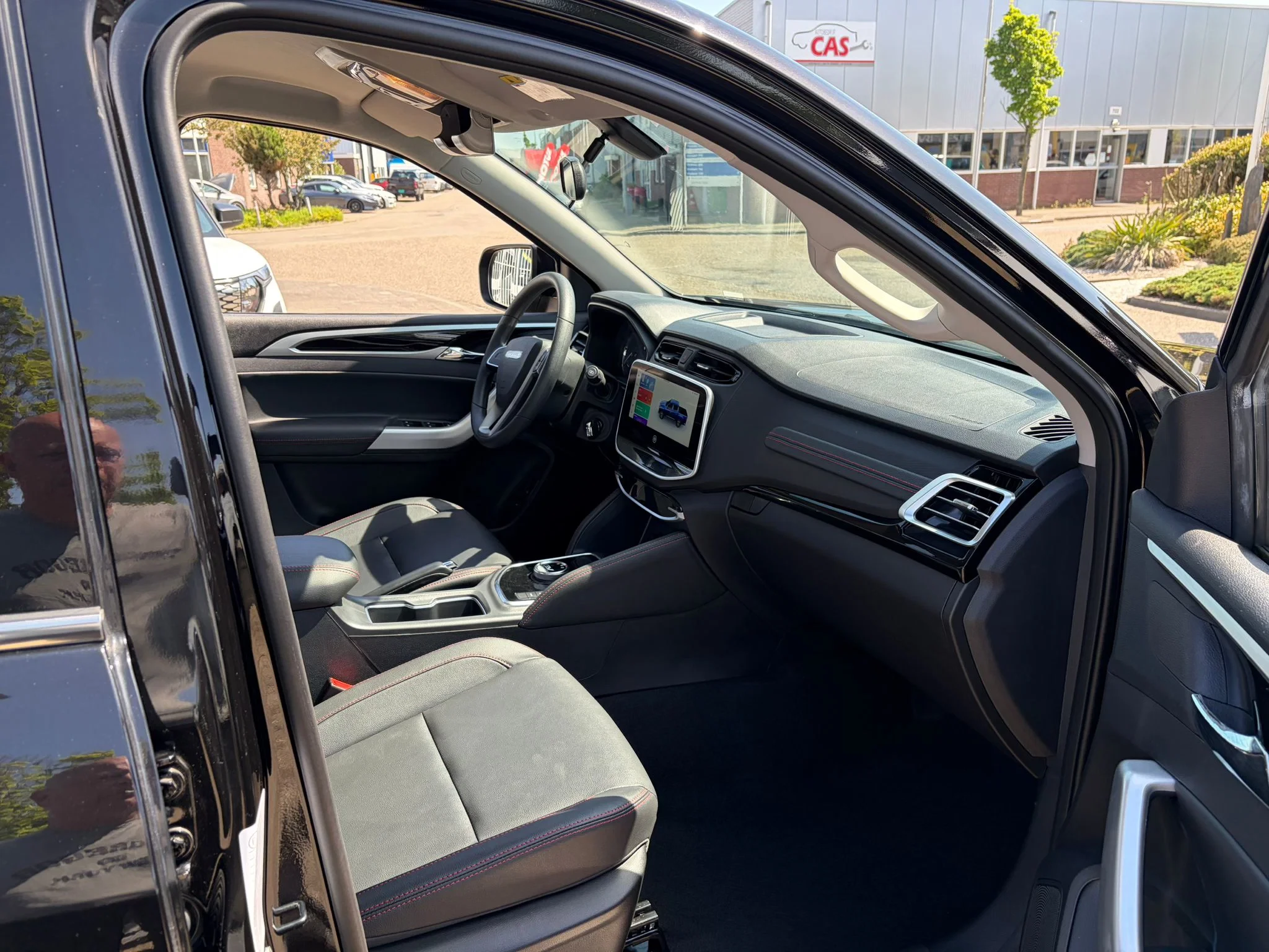 Maxus T90 EV 2026 - Maxus Pick-up 89kWh WLTP 470KM Dubbelcabine Grijs Kenteken Automaat Airco CarPlay NIEUW afbeelding 10