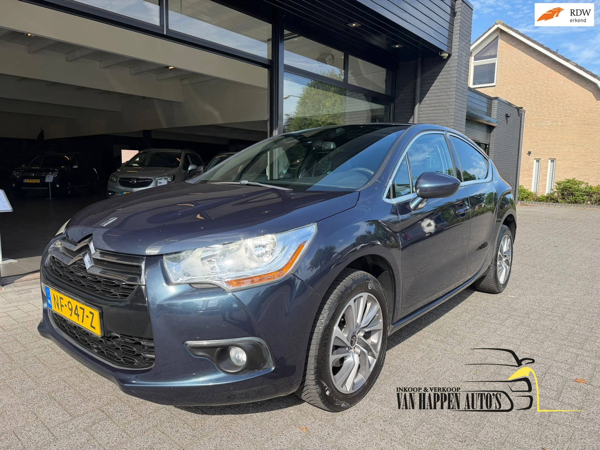 Citroën DS4 2013 - 1.6 VTi So Chic / apk 9-2027 Bild 1