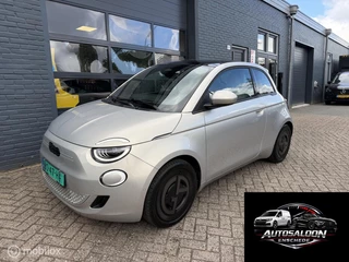 Fiat 500e 2025 - Giorgio Armani 42 kWh 118 PK Airco Navi Pano Leder изображение 1