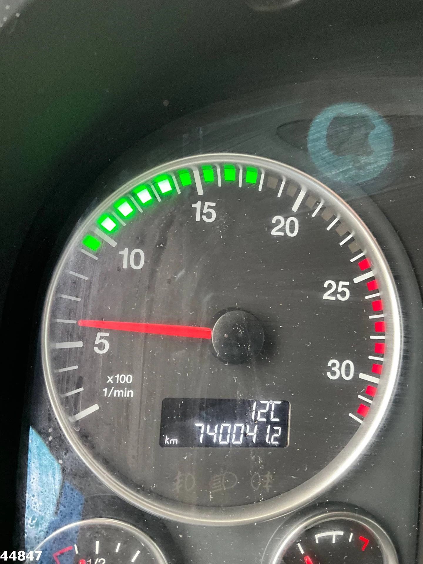 MAN TGS 2018 - 18.420 Euro 6 Retarder VDL 13 Ton portaalarmsysteem image 14