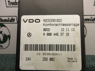 Mercedes-Benz - A 000 446 37 19 REGELEENHEID MERCEDES 1223 EURO 6 zdjęcie 3 miniatura