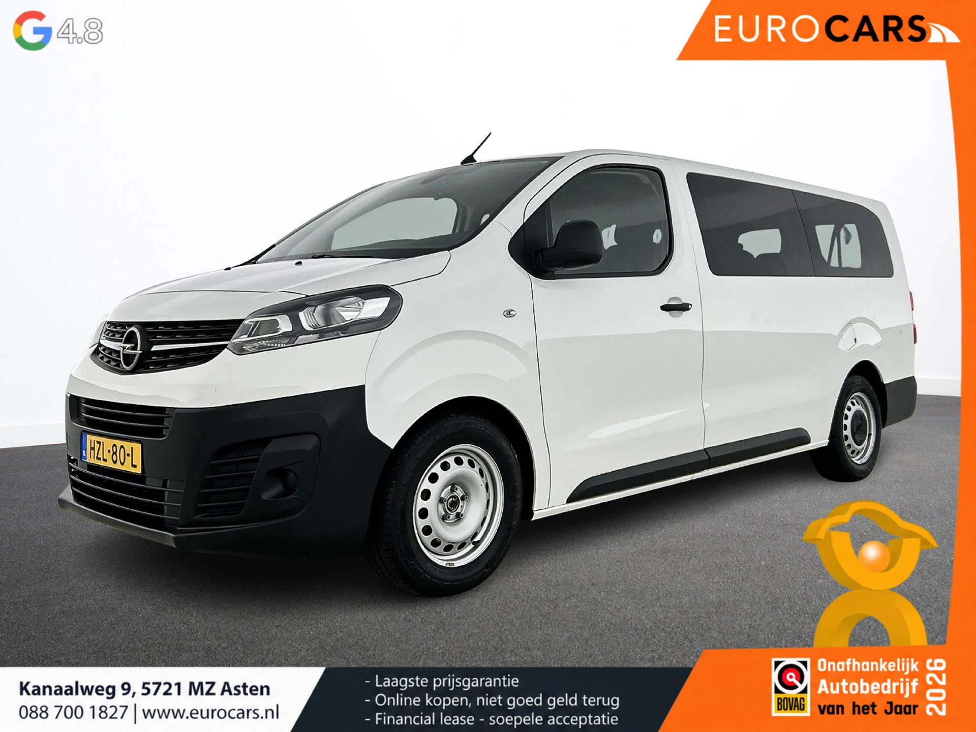 Opel Vivaro 2022 - Combi 1.5 CDTI L3H1 9persoons PERSONENBUS afbeelding 1