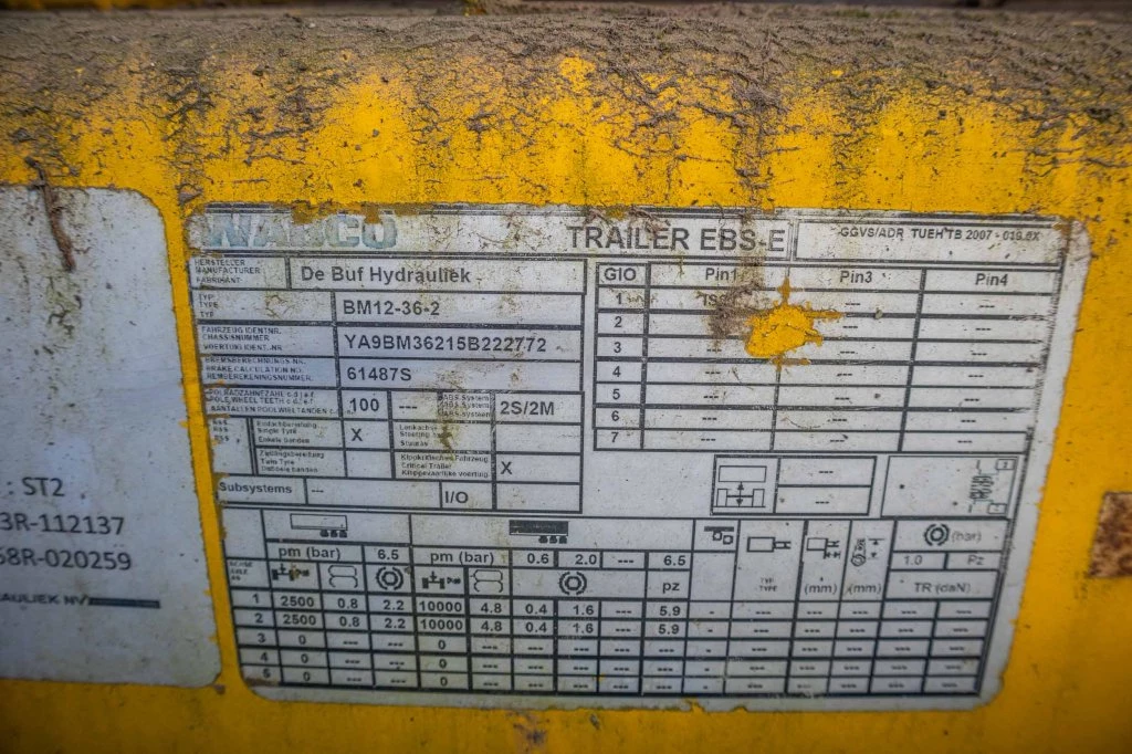 DE BUF 2015 - BETON MIXER/MISCHER/MALAXEUR12M³ obrázek 13