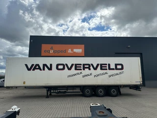 Schmitz Cargobull N/A 2008 - SKO24 / SAF DISC / 2x LIFTAXLE / GALVANIZED / NL-TRAILER obrazek 2