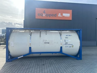 Welfit Oddy N/A 1997 - 20FT ISO, 23.820L / 1-COMP.  / IMO 1 / valid 5Y/CSC-inspection till 09/2028 imagem 2