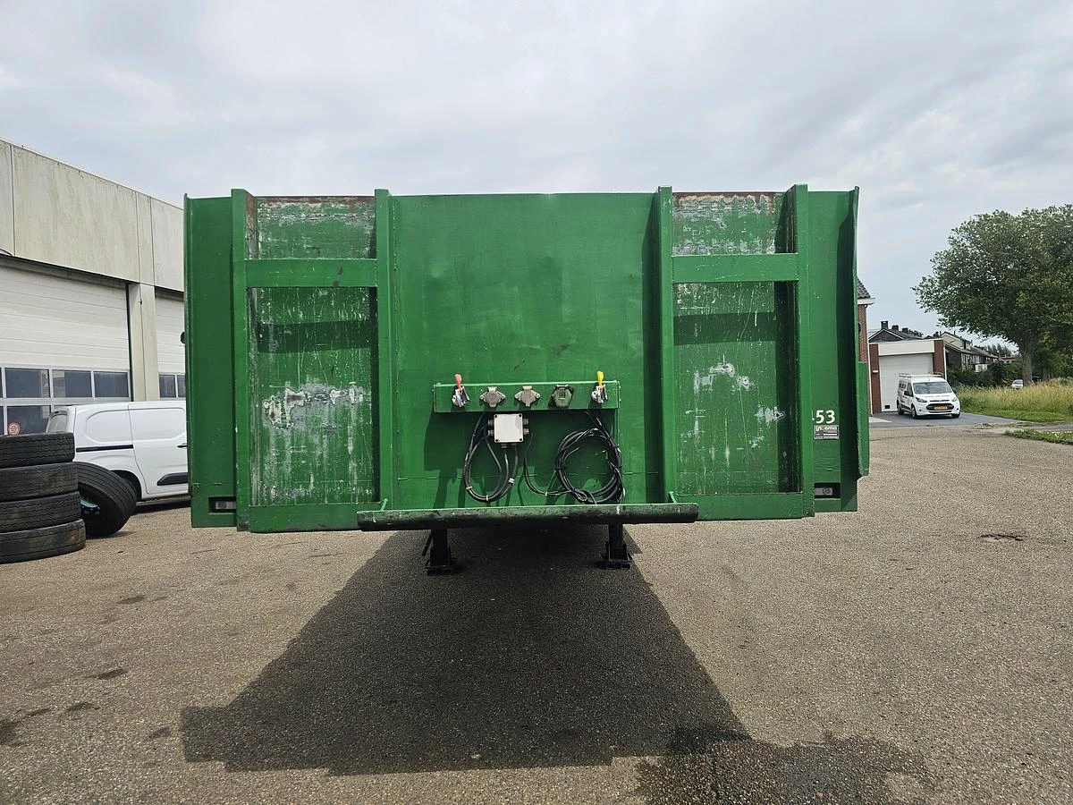 DRACO TXS 339. HEAVY DUTY FLATBED- CONTAINER LOCKS- BPW DRUM . 1999 image 6