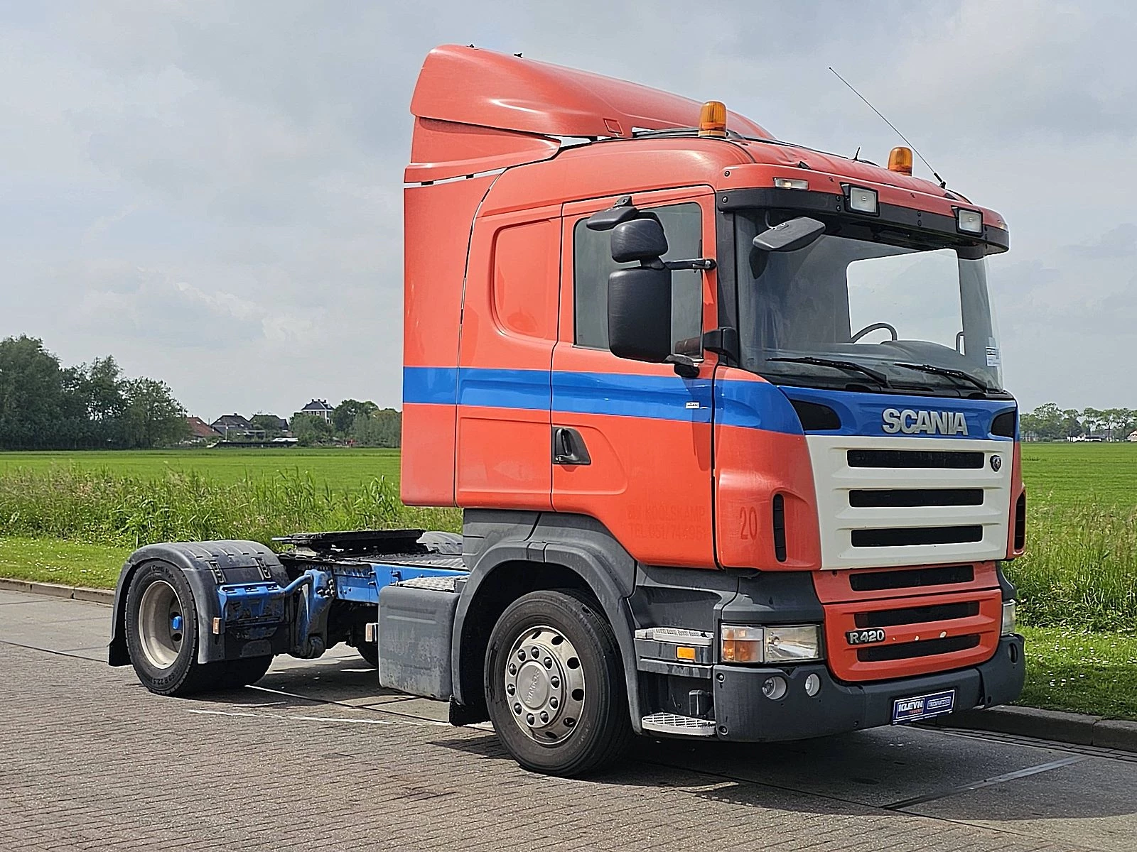 Scania R 2008 - R420 obrázek 5