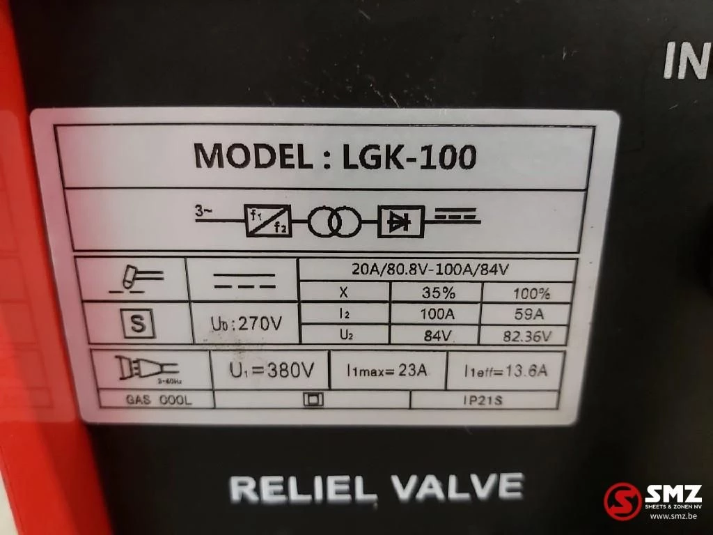 Diversen - Plasmasnijder 400V zdjęcie 6