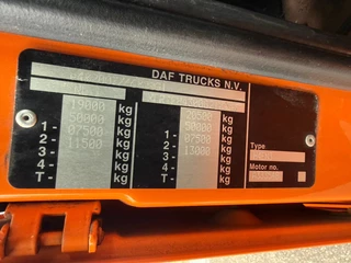 DAF XF480 2019 - 4X2 MANUAL GEAR + TIPPER HYDRAULICS + SPECIAL INTERIOR afbeelding 21