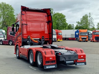 Scania R 2021 - R650 V8 NGS Highline 6x2 - Retarder - Full air - 3.15 WB - Leather immagine 5
