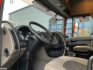 DAF FAT 105 XF 460 6x4 Manual Full Steel Hiab 16 Tonmeter laadkraan 2007 - N/A image 17