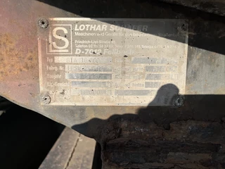 Schäfer N/A 1993 - BTA, 1600 Tank-/ Bitumenanhänger obrazek 18
