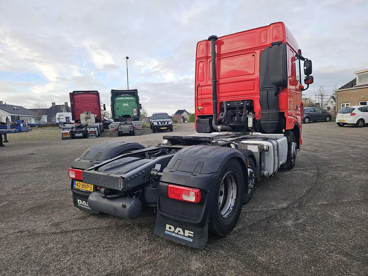 DAF XF 450 FTP - SPACECAB - TIPPER HYDRAULIC - COMPRESSOR - APK/TUV 27-07-2026 2019 obrázek 5