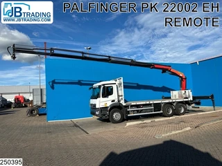 Mercedes-Benz 2018 - Arocs 2636 EURO 6, Palfinger, Remote, 6x4, Steel suspension te koop